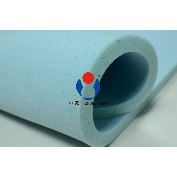 Memory Foam Color: Nieuwe kleuropties voor het personaliseren van Memory Foam-materiaal